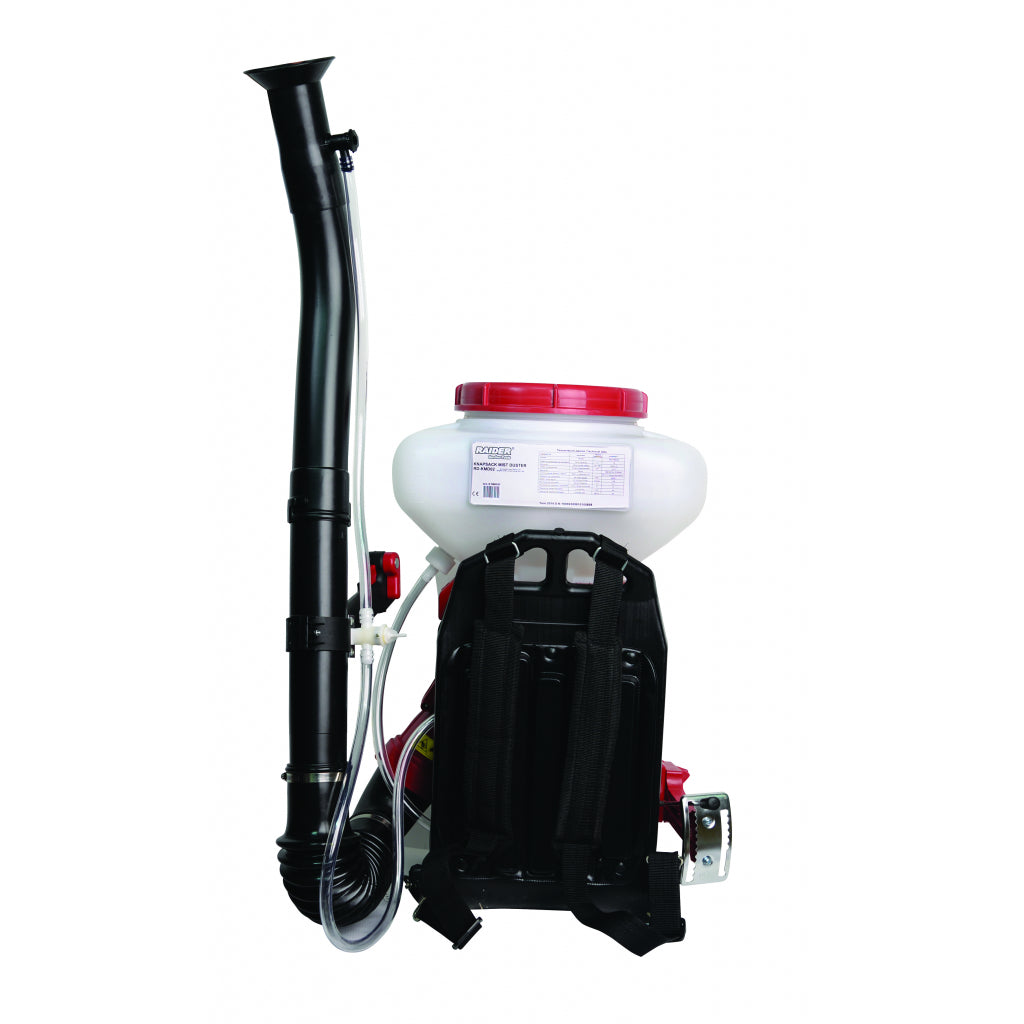 Пръскачка моторна 2.2kW (3HP) 14L 12/10m с помпа RAIDER RD-KMD02 - снимка 2