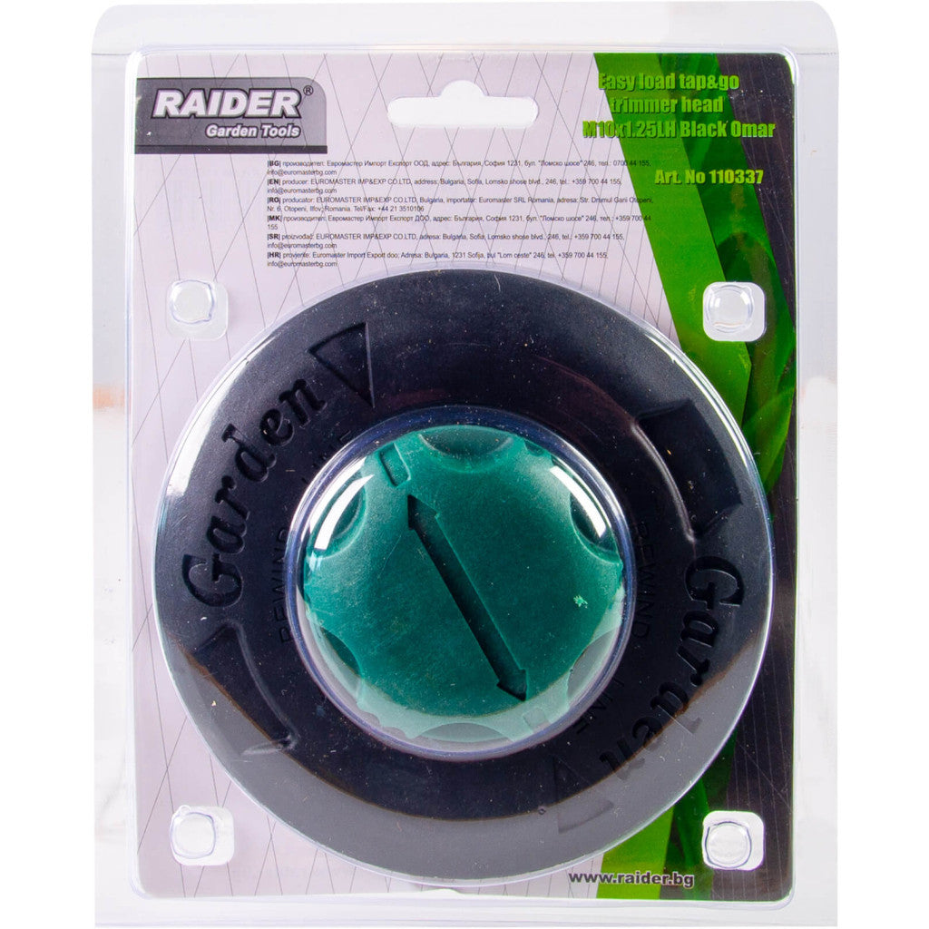 Корда с глава лесно навиване M10x1.25LH Black Omar PA RD - снимка 2