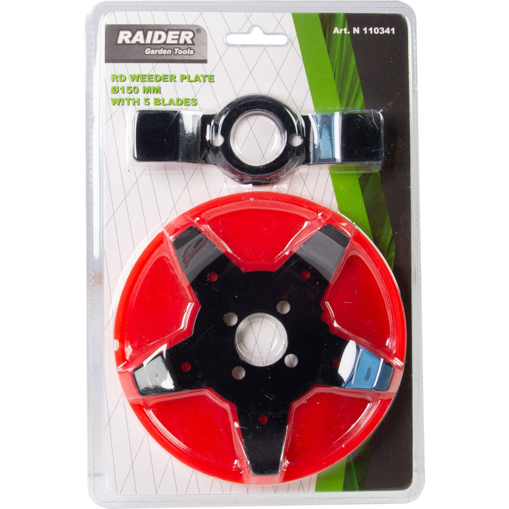 Диск за плевели Ø150mm с 5 ножа RD - снимка 2