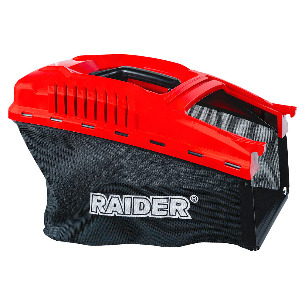 Кош за косачка 53cm 70L RAIDER RD-GLM10 - снимка 2