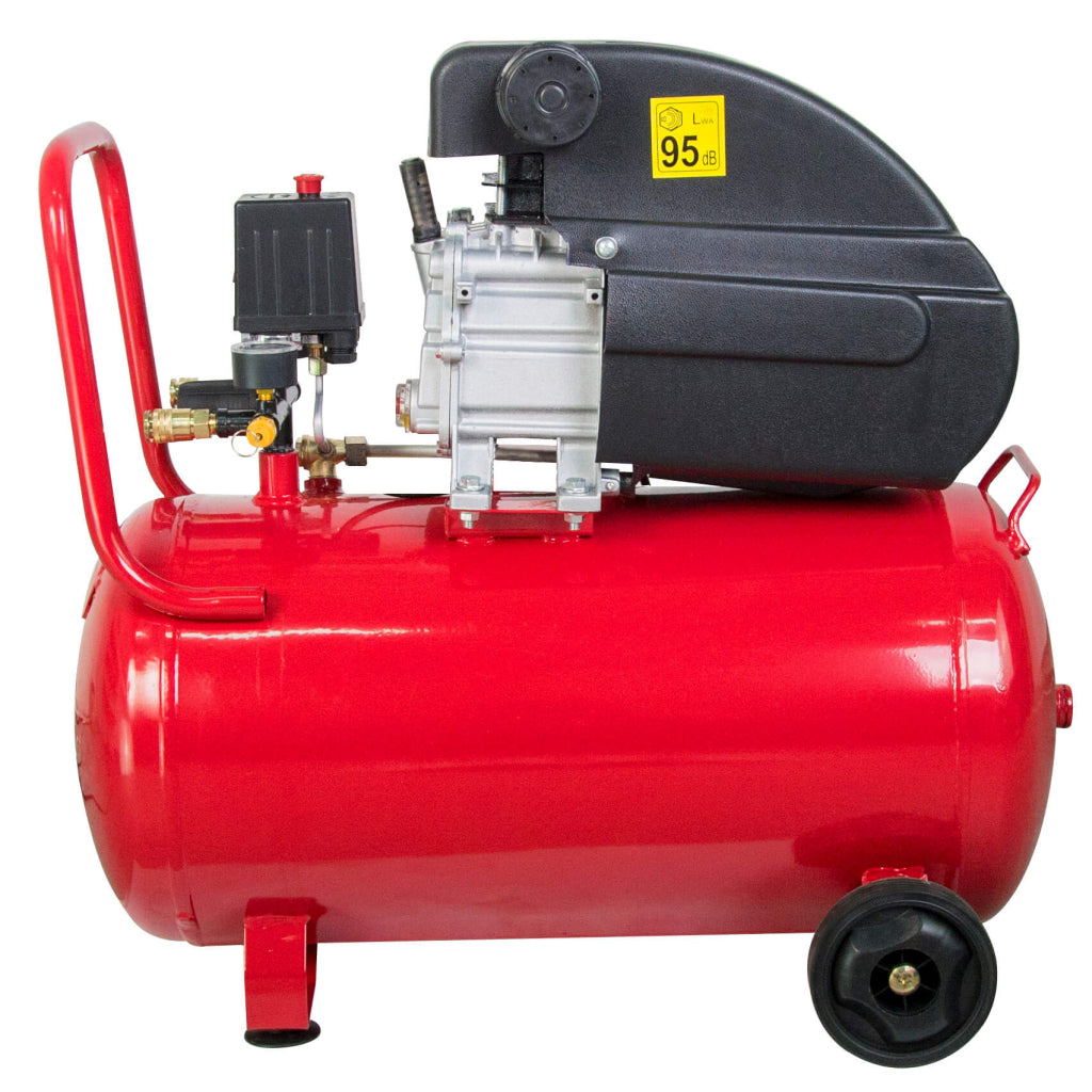 Компресор 50L 1.5kW RAIDER RD-AC02 - снимка 2