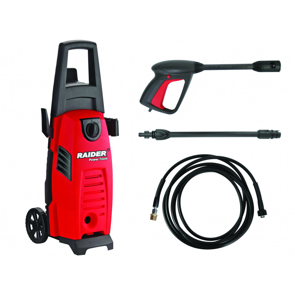 Водоструйка 1400W 10MPa 5.5L/min RAIDER RD-HPC01 - снимка 2
