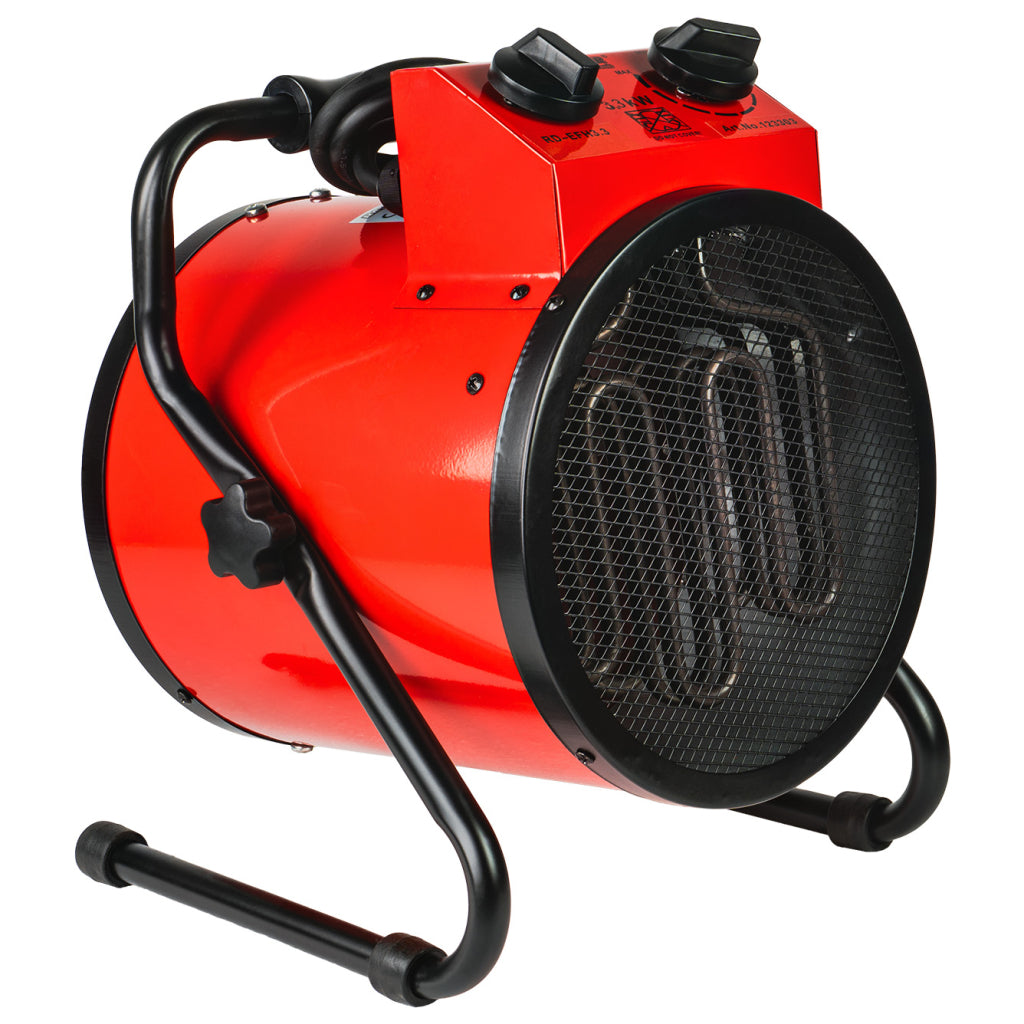 Калорифер електрически 3.3kW RAIDER RD-EFH3.3 - снимка 2
