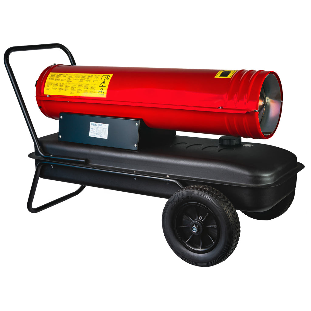 Калорифер нафтов 50kW 45L RAIDER RD-DSH50-1 - снимка 2