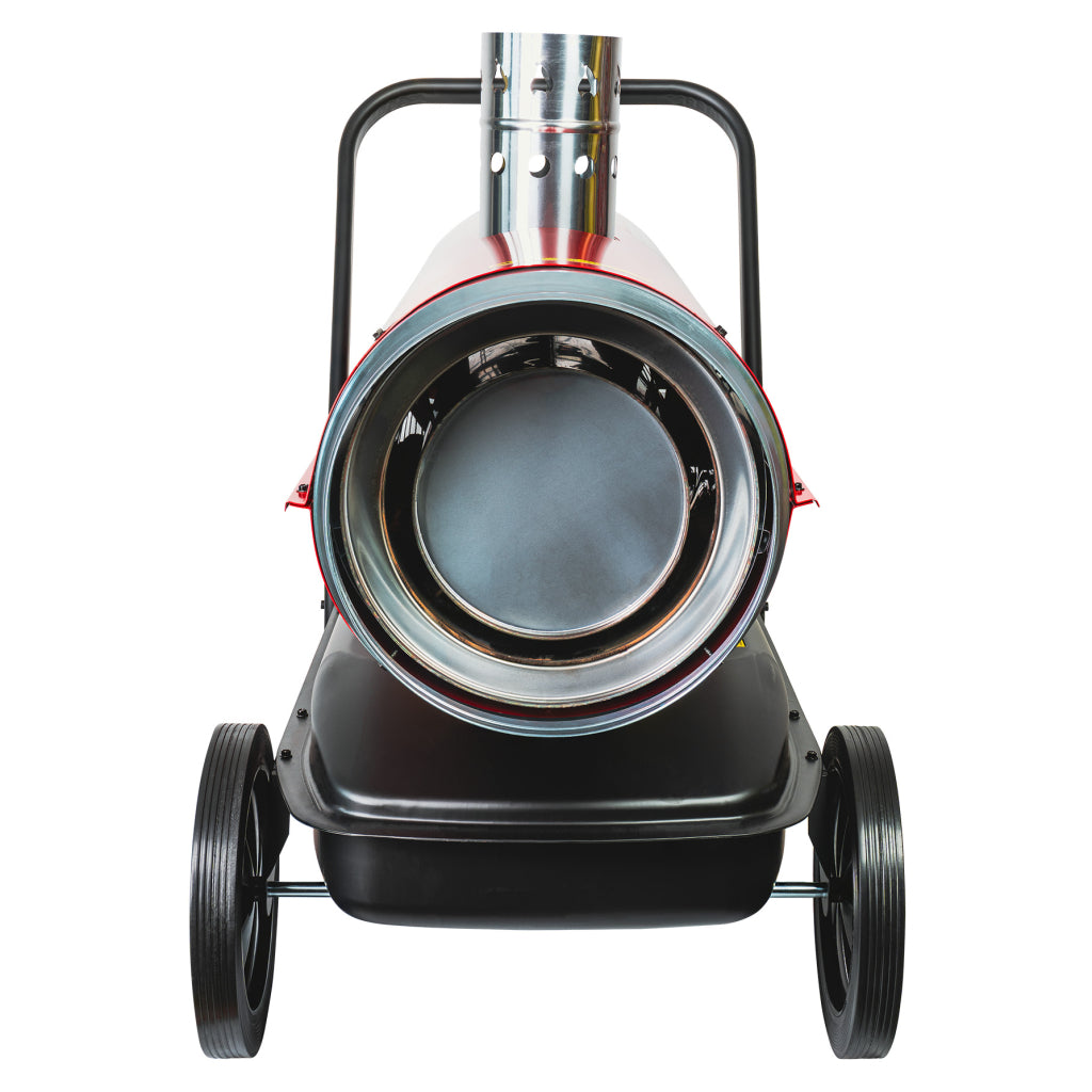 Калорифер нафтов 50kW индиректен 50L 4,6L/h 800m3 RAIDER PRO RDP-IDSH60 - снимка 2