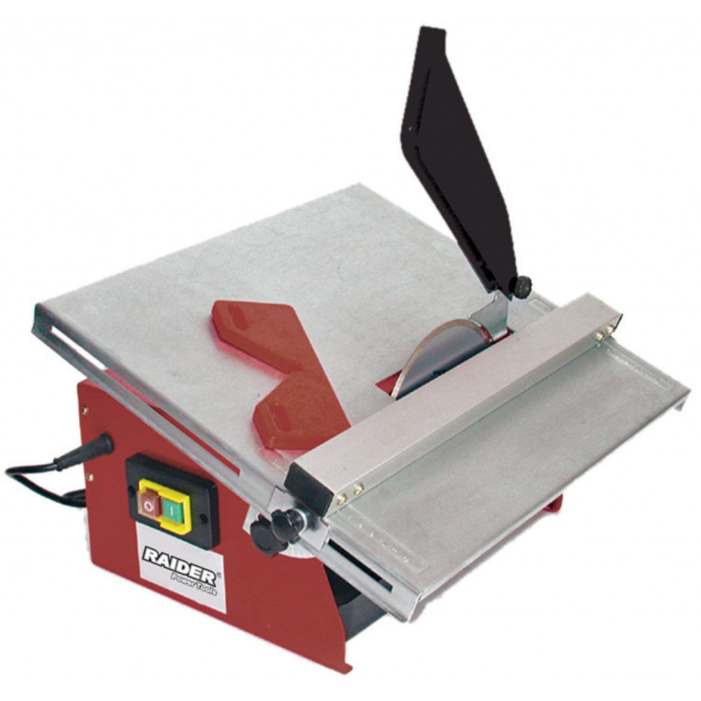 Машина за плочки 600W ø180mm RAIDER RD-ETC20 - снимка 2