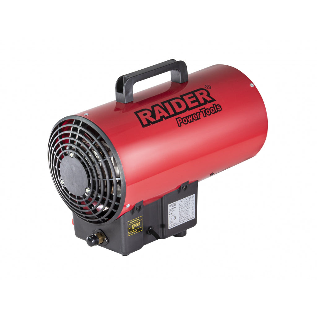 Калорифер на газ 15kW RAIDER RD-GH15 - снимка 2