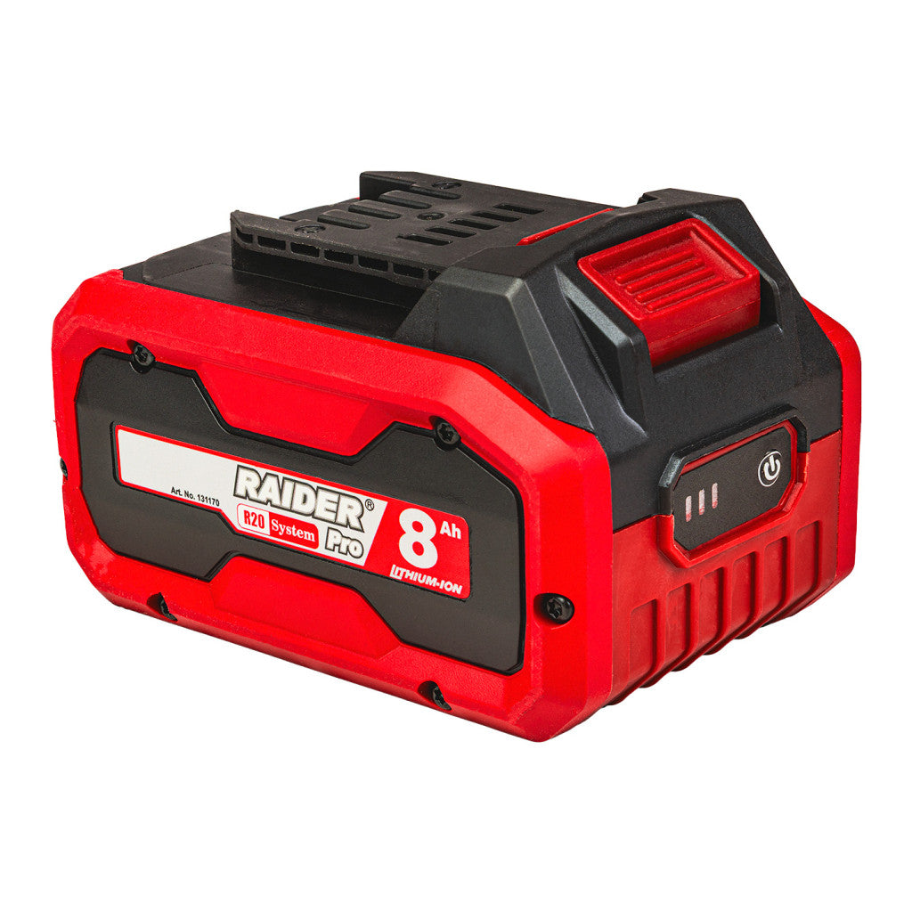 R20 Батерия 20V 8Ah за серията RDP-R20 System - снимка 2