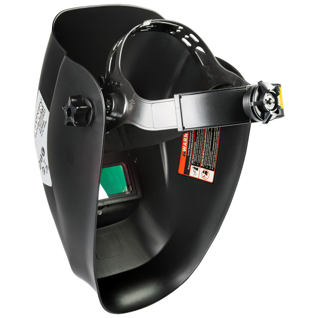 Шлем заваръчен фотосоларен DIN 9-11 90x35 RAIDER RD-WH09 - снимка 2