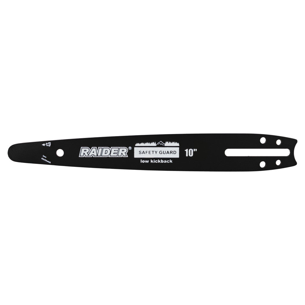 Шина 25cm (10") 1/4".050" (1.3mm) 60 carving за RDP-GCS28 - снимка 2