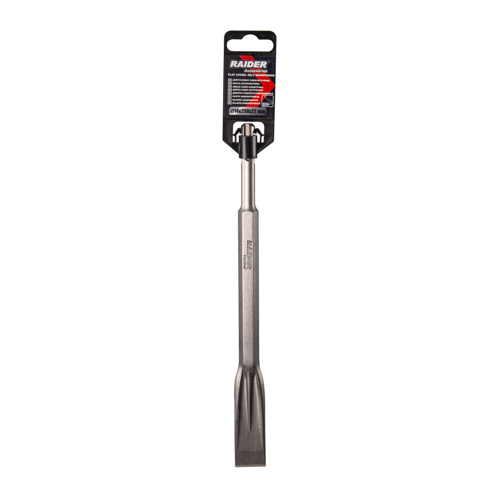 Длето-секач SDS-plus самозаточващ 22х14x250mm - снимка 2