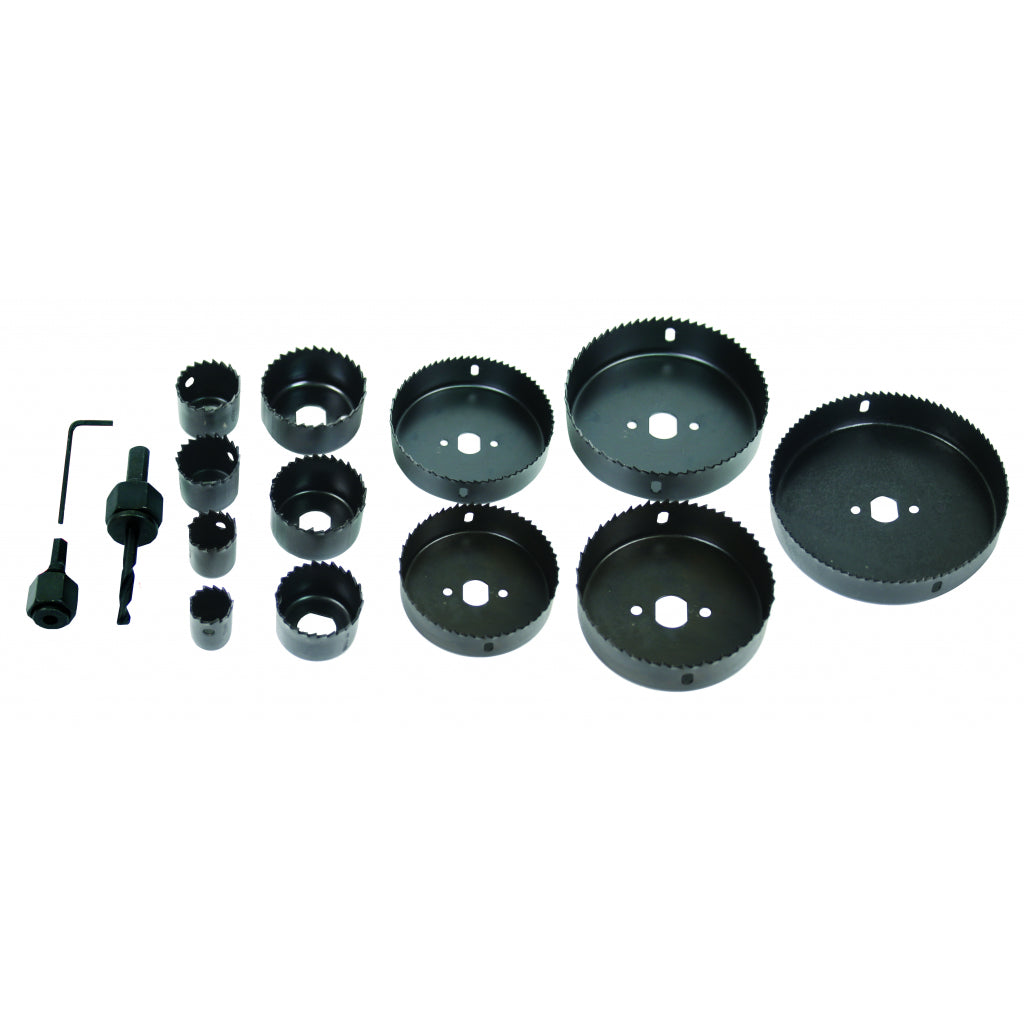 Боркорони ø19-127mm 16 части к-т - снимка 2