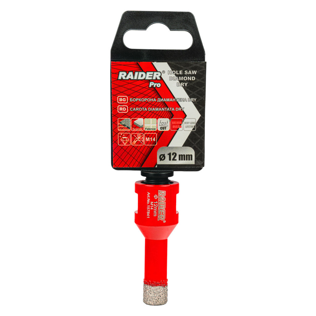 Боркорона Diamond Dry M14 ø12mm - снимка 2