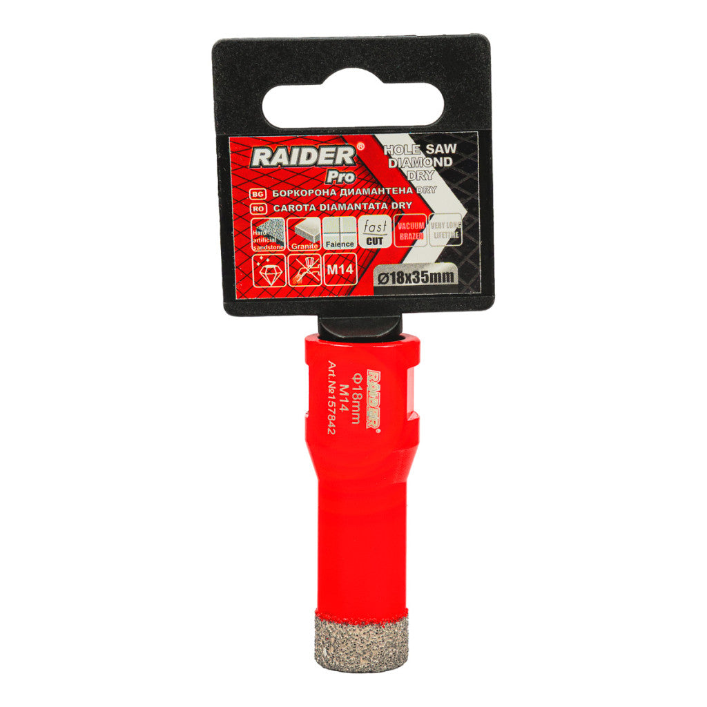 Боркорона Diamond Dry M14 ø18mm - снимка 2