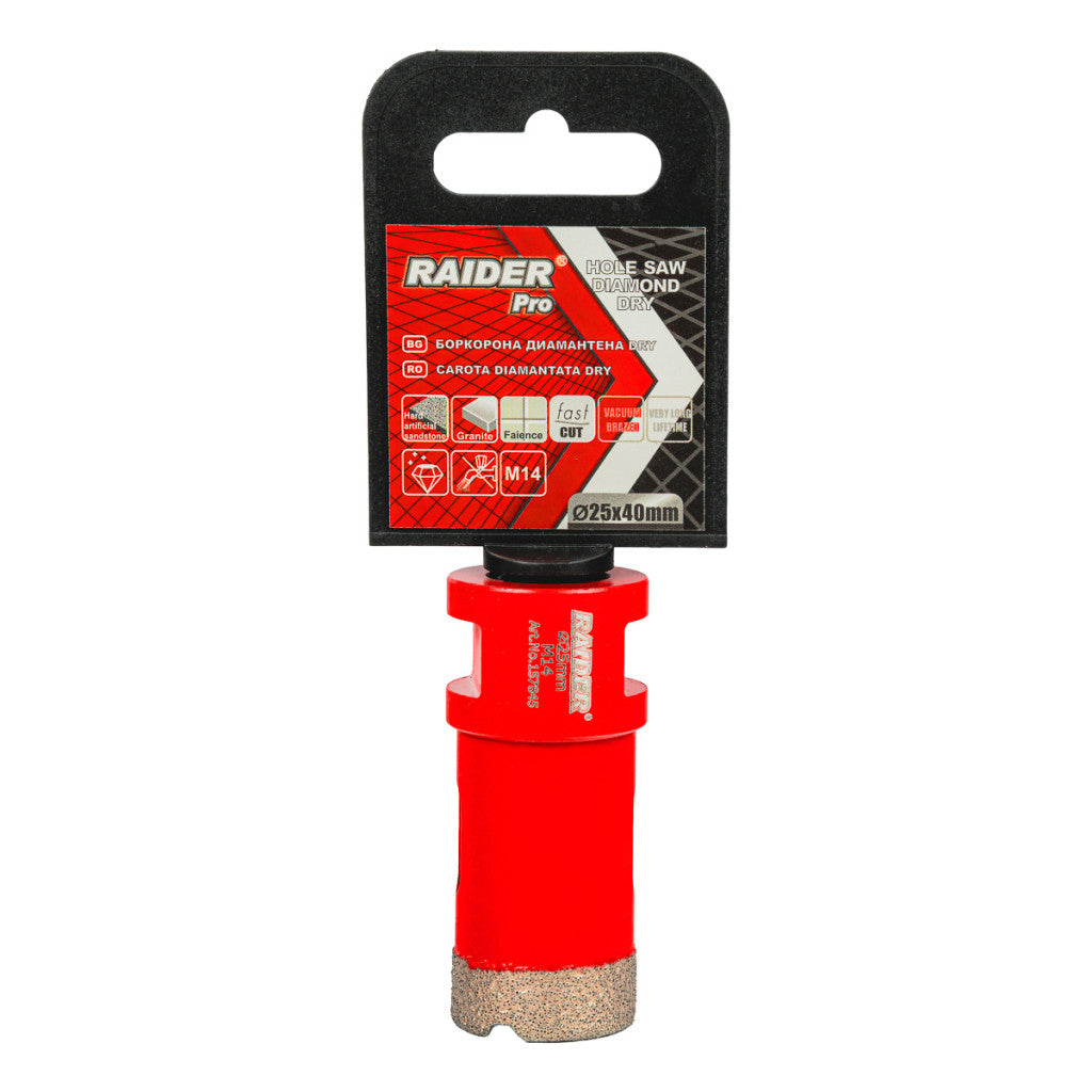Боркорона Diamond Dry M14 ø25mm - снимка 2