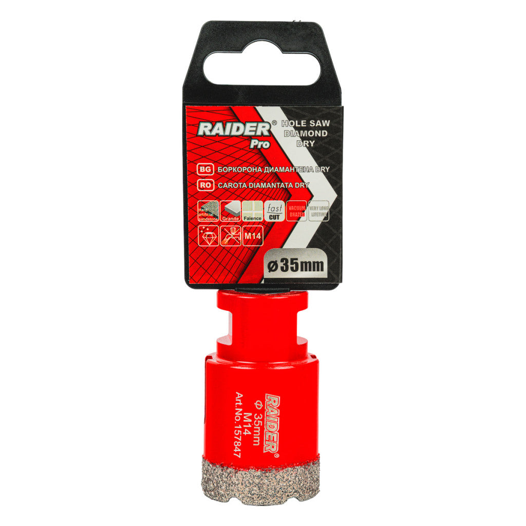 Боркорона Diamond Dry M14 ø35mm - снимка 2