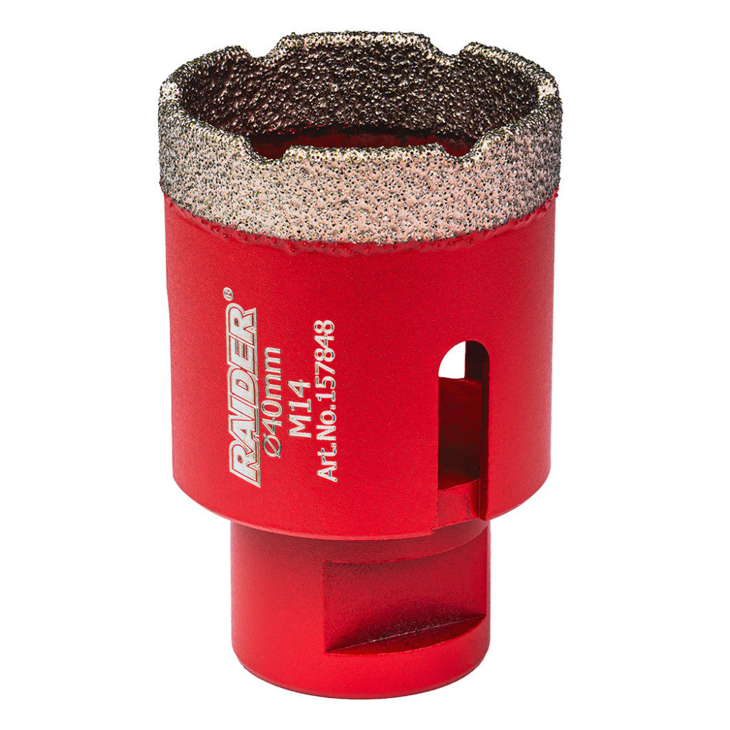 Боркорона Diamond Dry M14 ø40mm - снимка 2