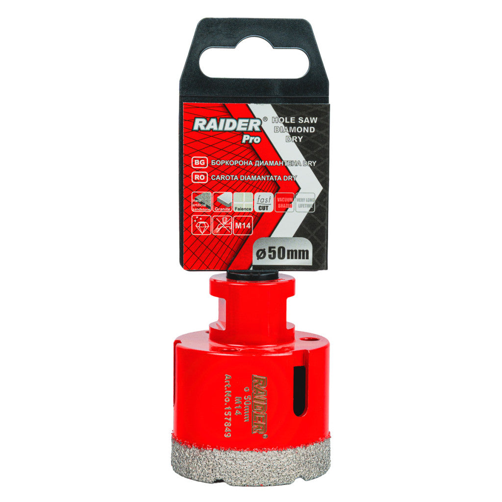 Боркорона Diamond Dry M14 ø50mm - снимка 2