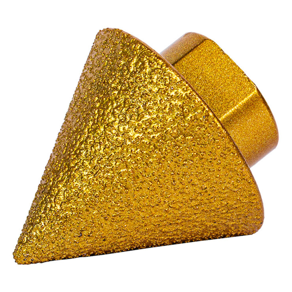 Боркорона Конусна за фаски Diamond Ø38мм x M14 - снимка 2