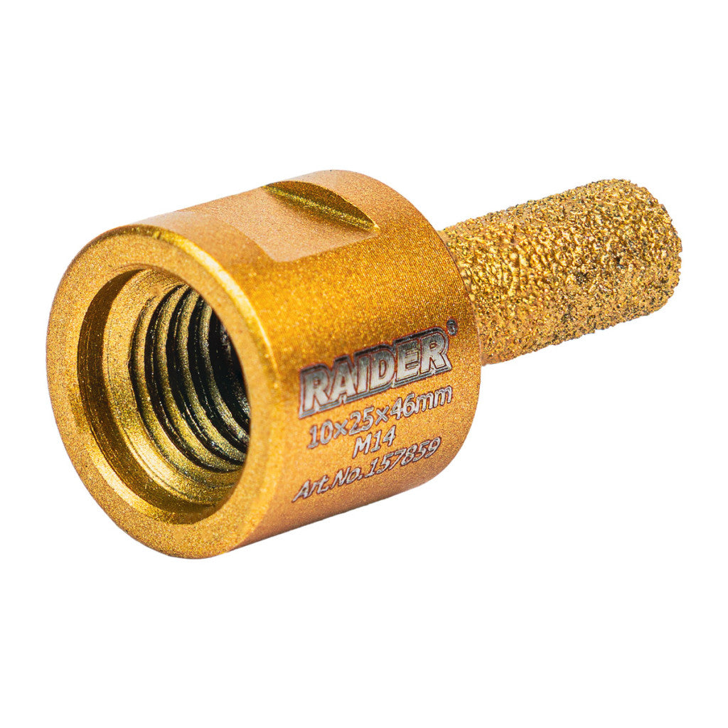 Борче абразивнo Diamond Special Ø10×25×46mm×M14 - снимка 2