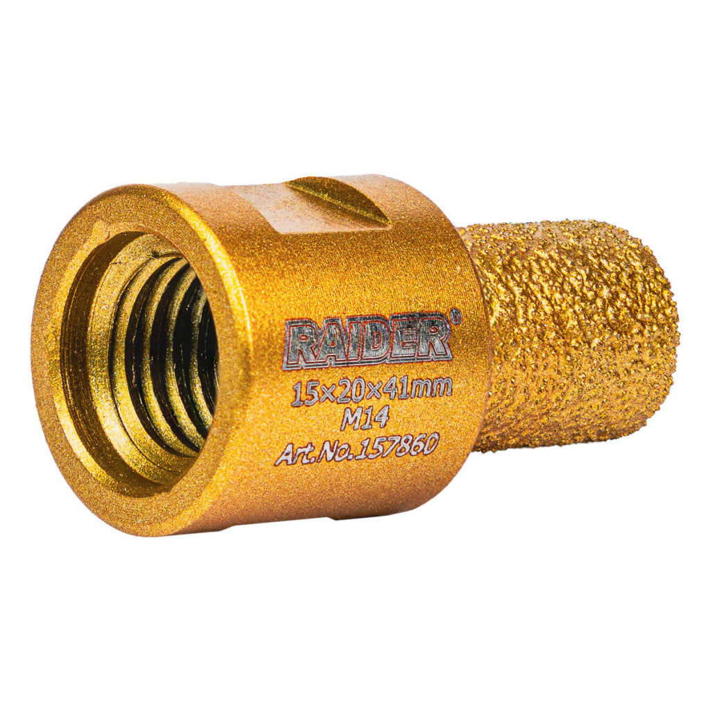 Борче абразивнo Diamond Special Ø15×20×42mm×M14 - снимка 2