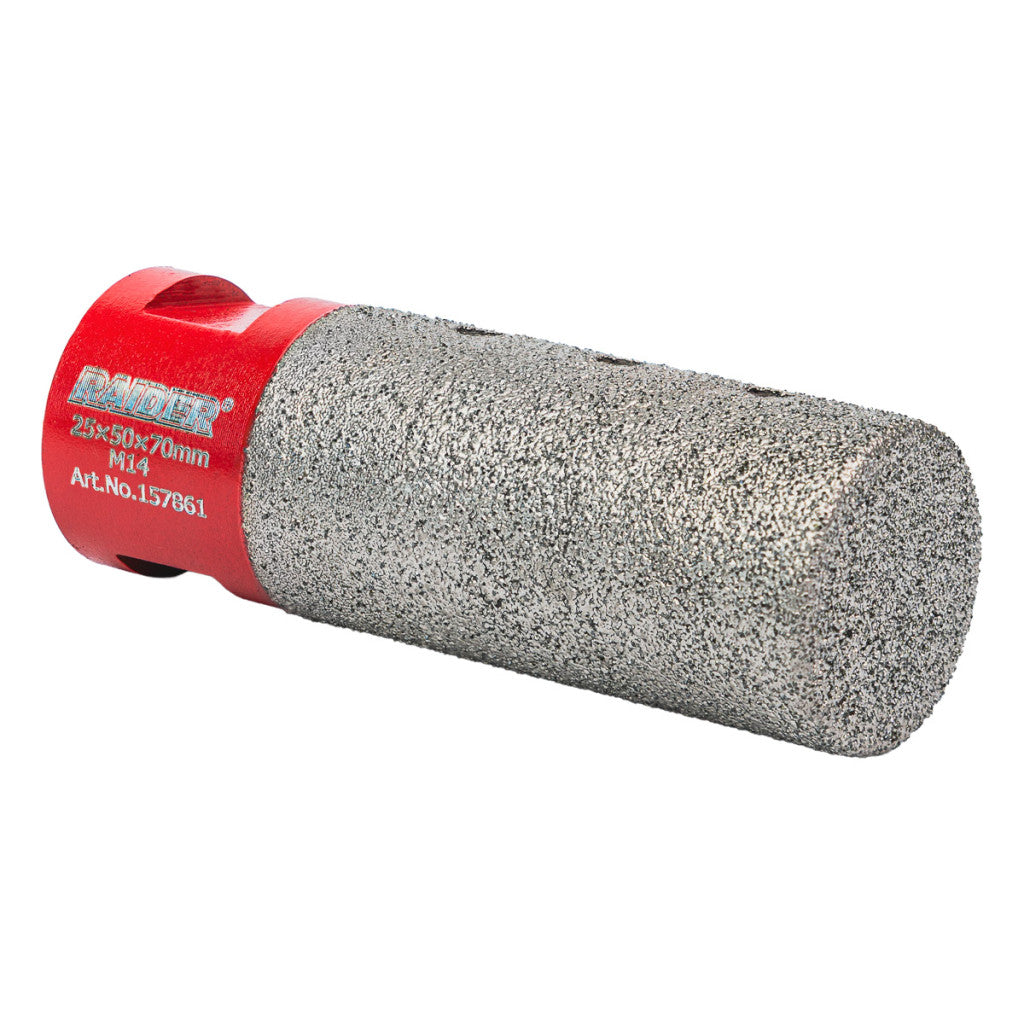 Борче абразивнo Diamond Ø25×50×70mm×M14 - снимка 2