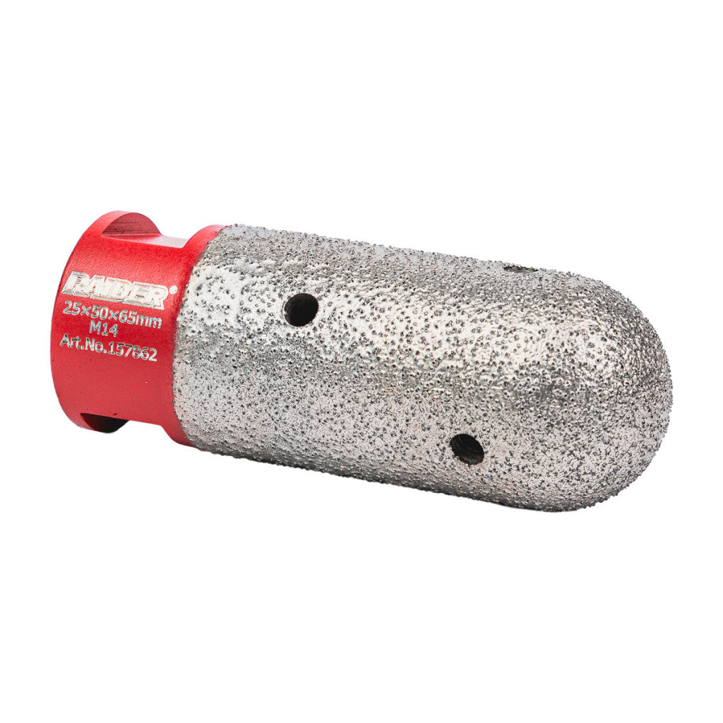 Борче абразивнo Diamond Ø25×50×65mm×M14 - снимка 2