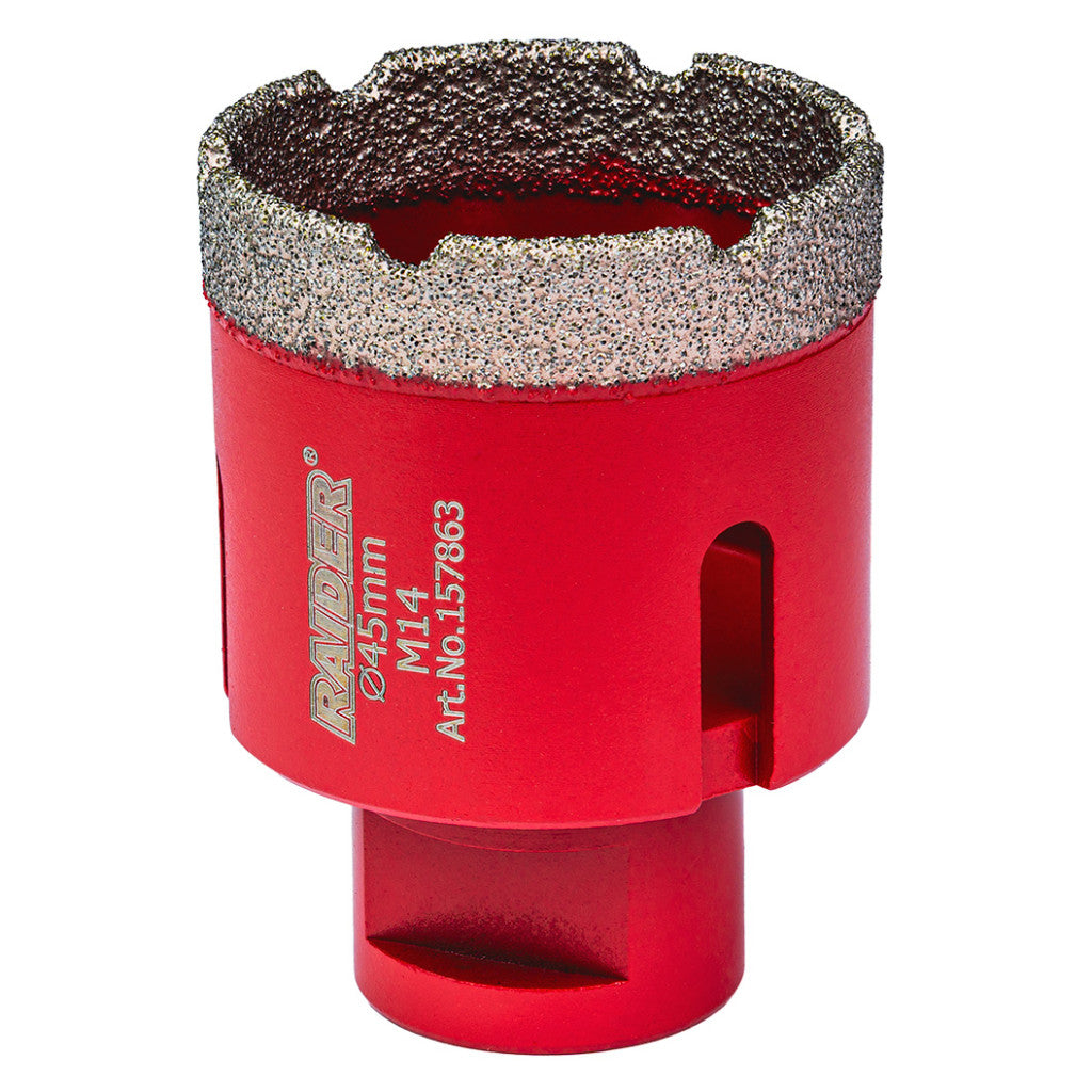 Боркорона Diamond Dry M14 Ø45mm - снимка 2
