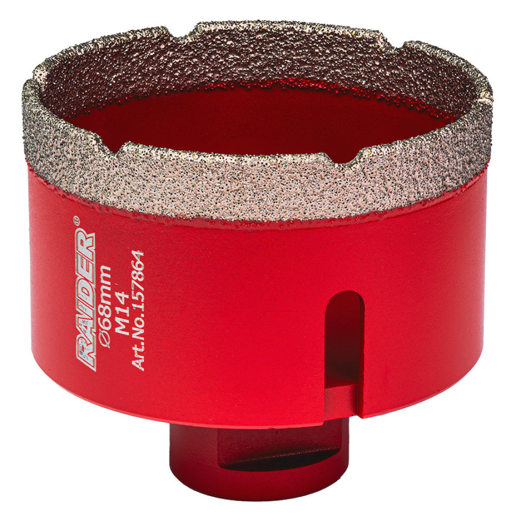 Боркорона Diamond Dry M14 Ø68mm - снимка 2