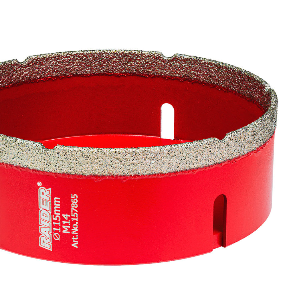 Боркорона Diamond Dry M14 Ø115mm - снимка 2