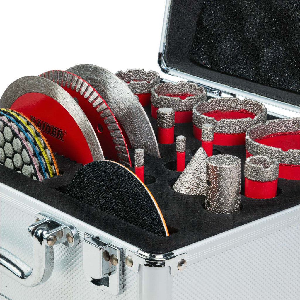 Диамантени дискове и борчета Ultimate Multi Set К-кт 28 бр. - снимка 2