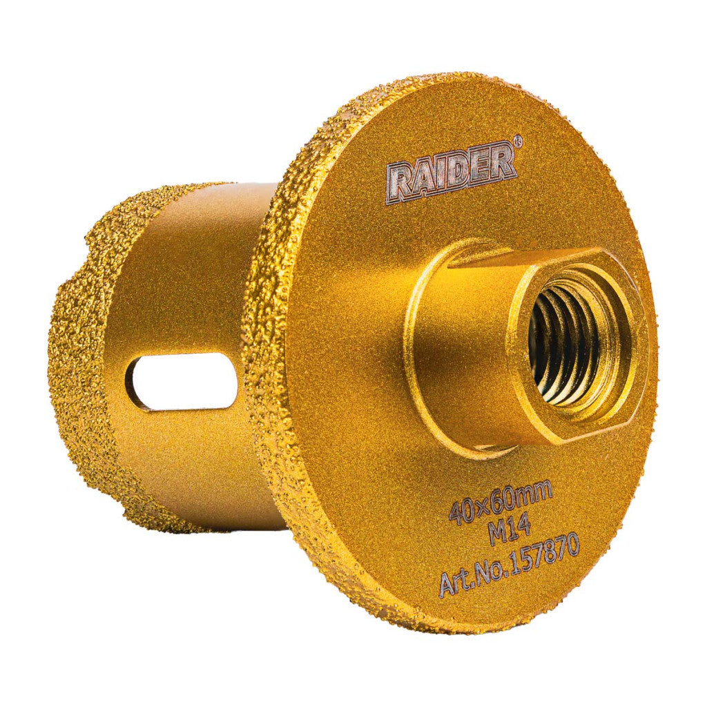 Боркорона Diamond за мивки Ø40–60mm x M14 - снимка 2
