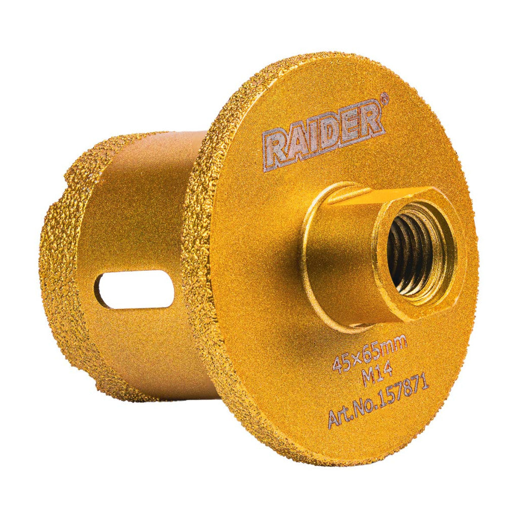 Боркорона Diamond за мивки Ø45–65mm x M14 - снимка 2