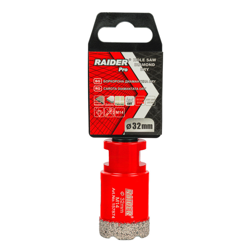 Боркорона Diamond Dry M14 Ø32mm - снимка 2