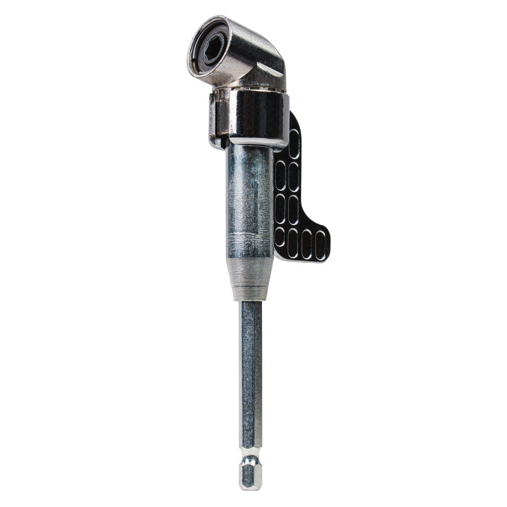 Приставка за винтоверт ъглова HEX 1/4" удължена - снимка 2