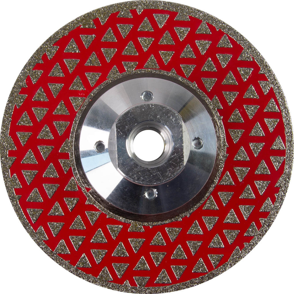 Диск диамантен 115x22.2mm M14 двустранен RAIDER RD-DD25 - снимка 2