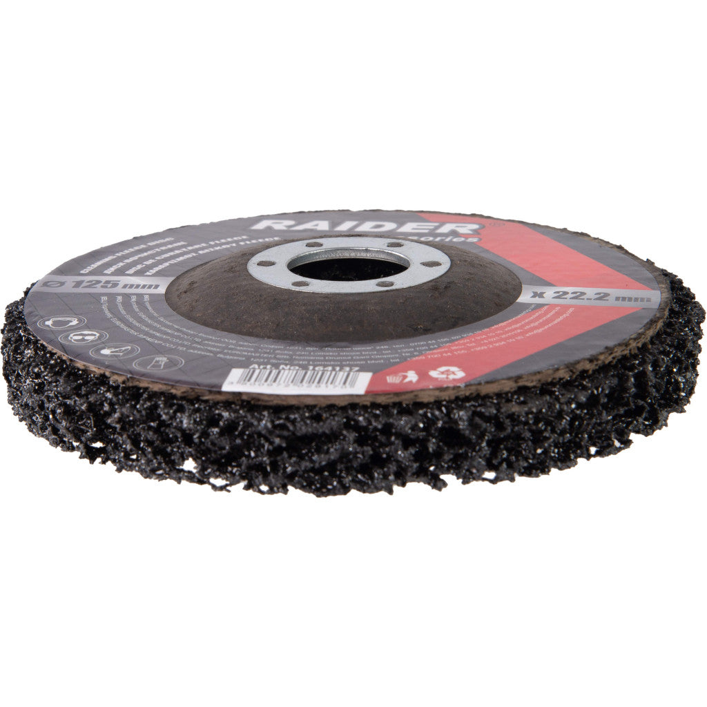 Диск почистващ 125x22.2mm RD - снимка 2