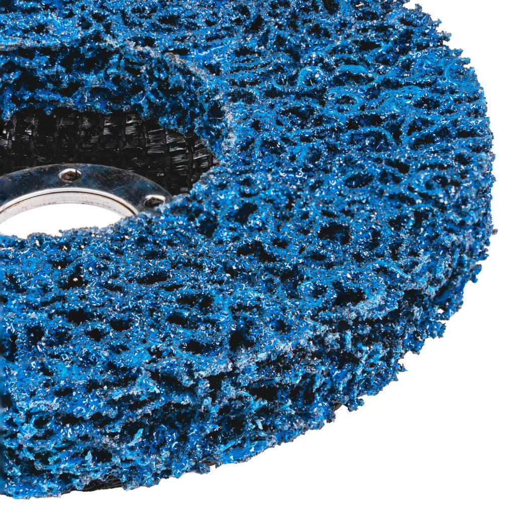 Диск почистващ Blue 125x22.2x14mm RD - снимка 2