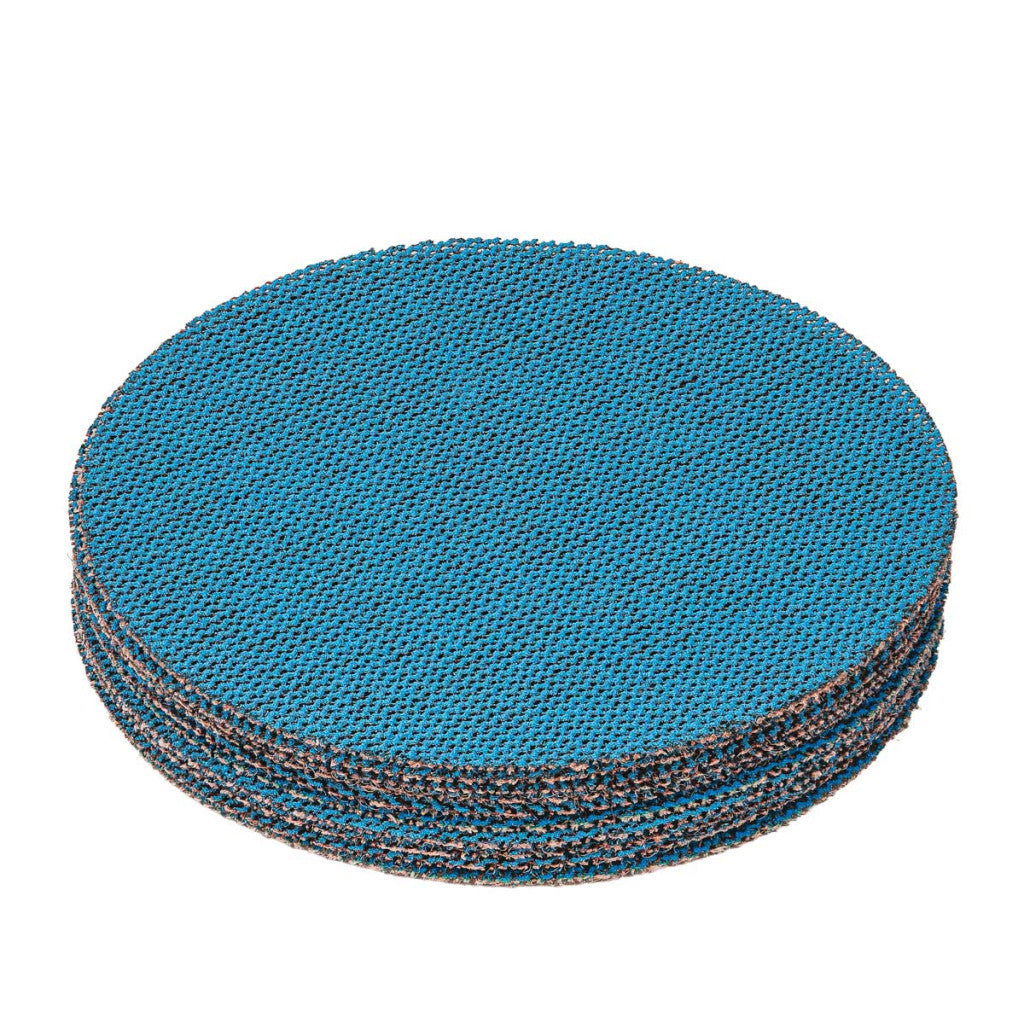 Шкурка мрежеста VELCRO Ceramic Ø125mm P180 10бр. - снимка 2