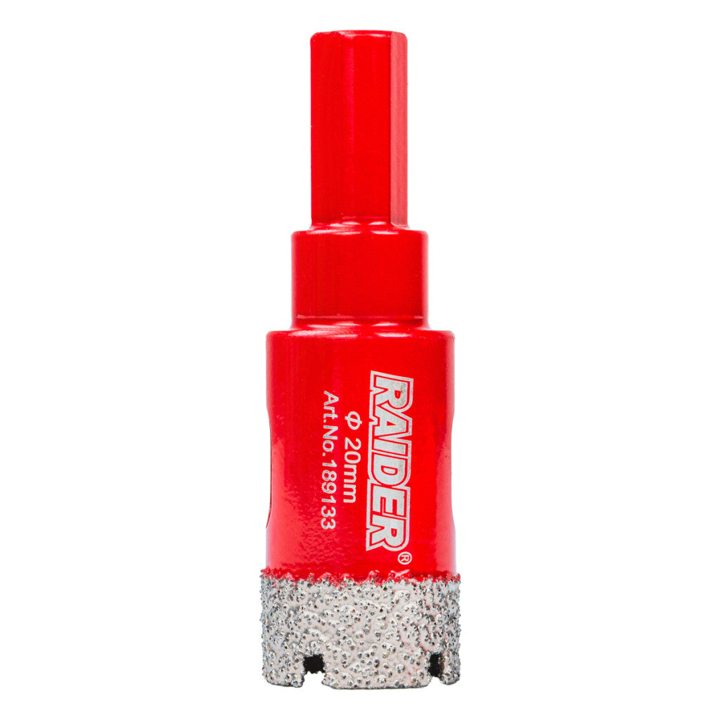 Боркорона Diamond Dry за бормашина Ø20mm - снимка 2