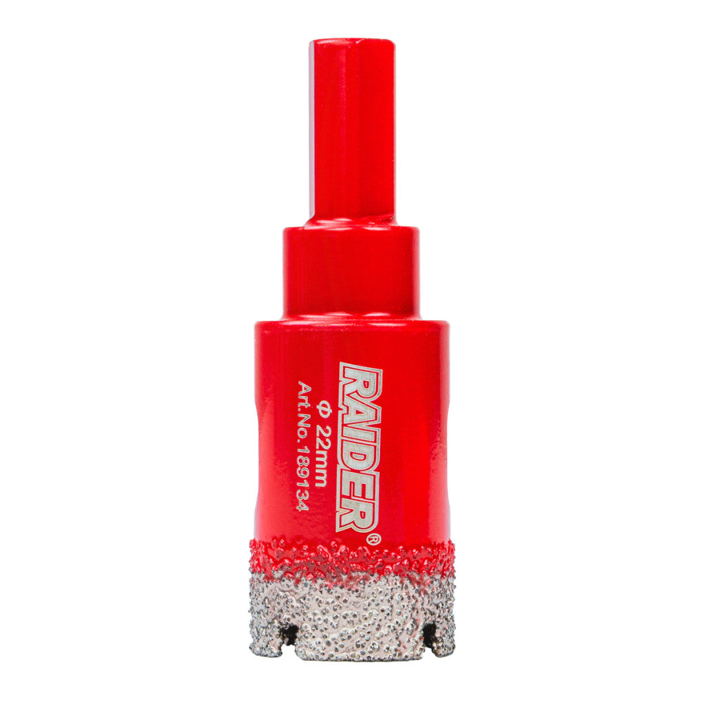 Боркорона Diamond Dry за бормашина Ø22mm - снимка 2