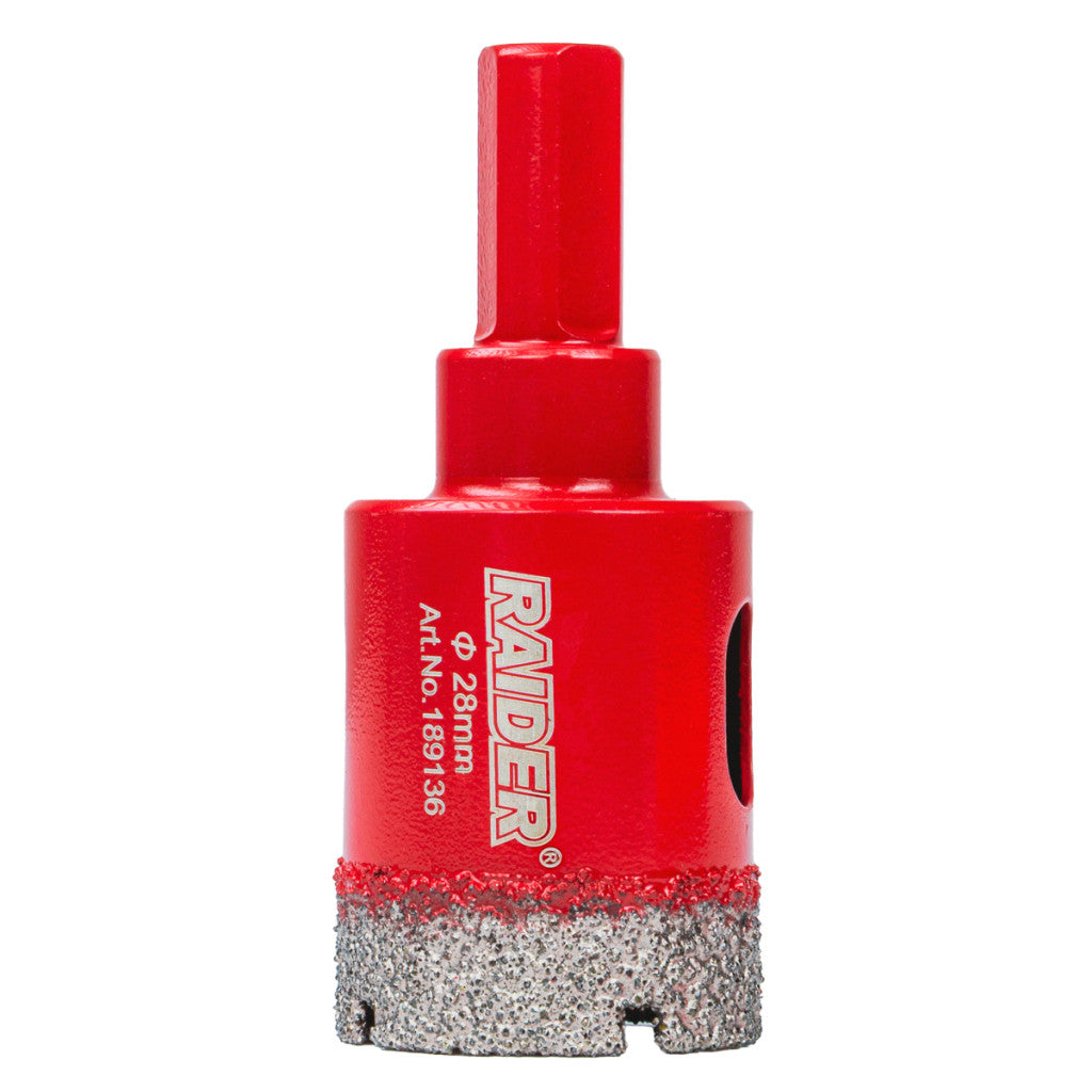 Боркорона Diamond Dry за бормашина Ø28mm - снимка 2