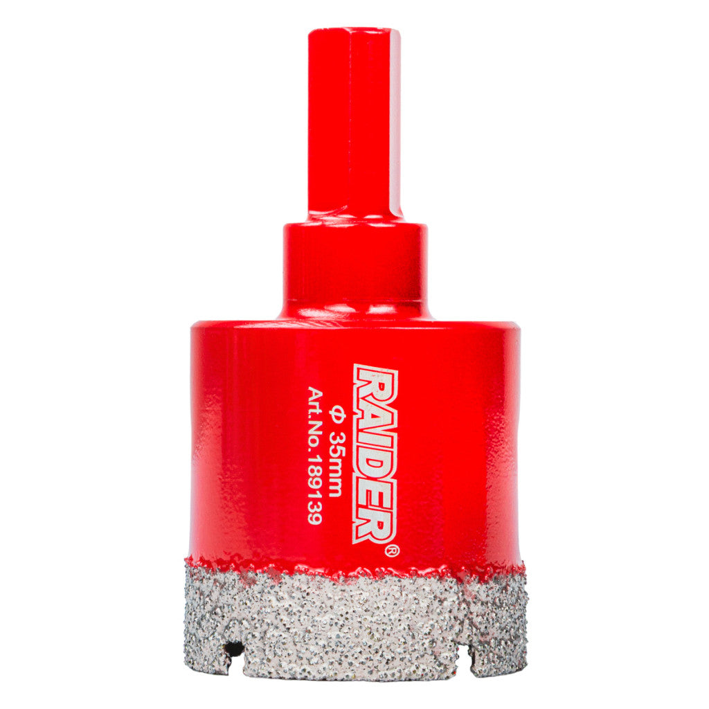 Боркорона Diamond Dry за бормашина Ø35mm - снимка 2