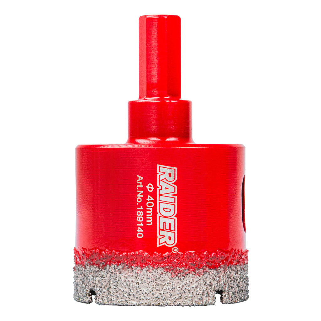 Боркорона Diamond Dry за бормашина Ø40mm - снимка 2