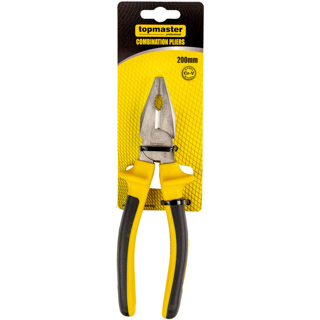 Клещи комбинирани 200mm CR-V Topmaster Professional - снимка 2