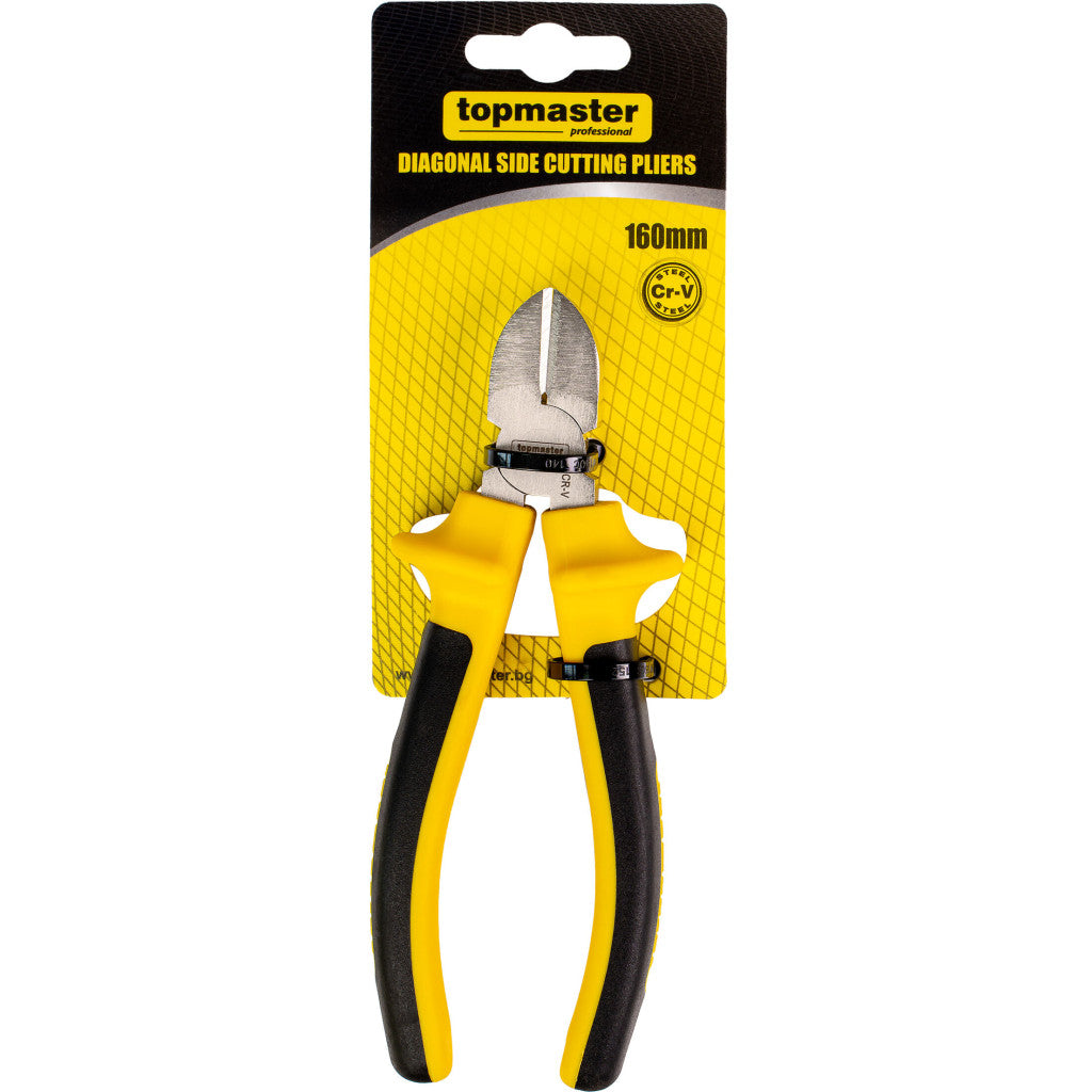 Клещи резачки 160mm CR-V Topmaster Professional - снимка 2