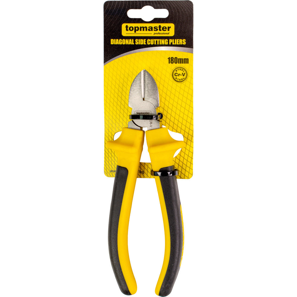 Клещи резачки 180mm CR-V Topmaster Professional - снимка 2