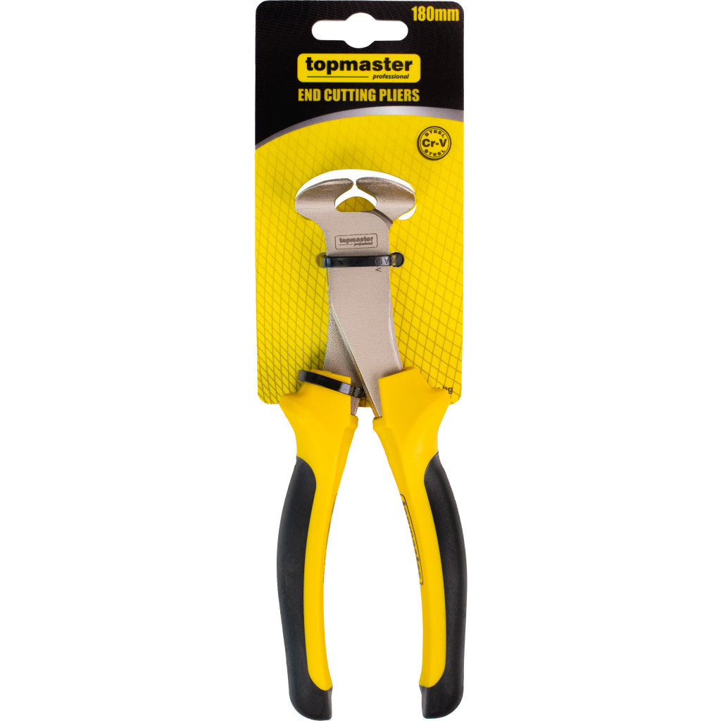 Клещи секачки 180mm CR-V Topmaster Professional - снимка 2