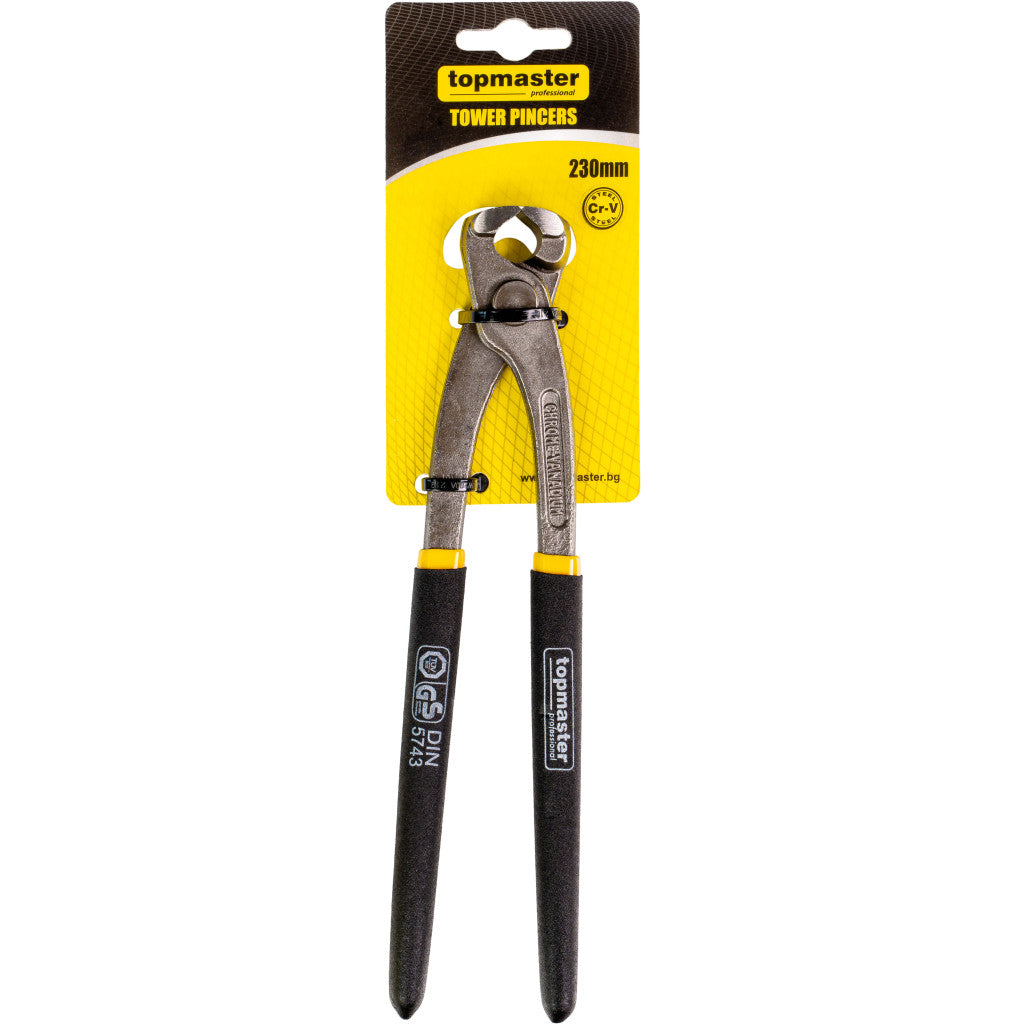 Клещи арматурни 230mm CR-V Topmaster Professional - снимка 2