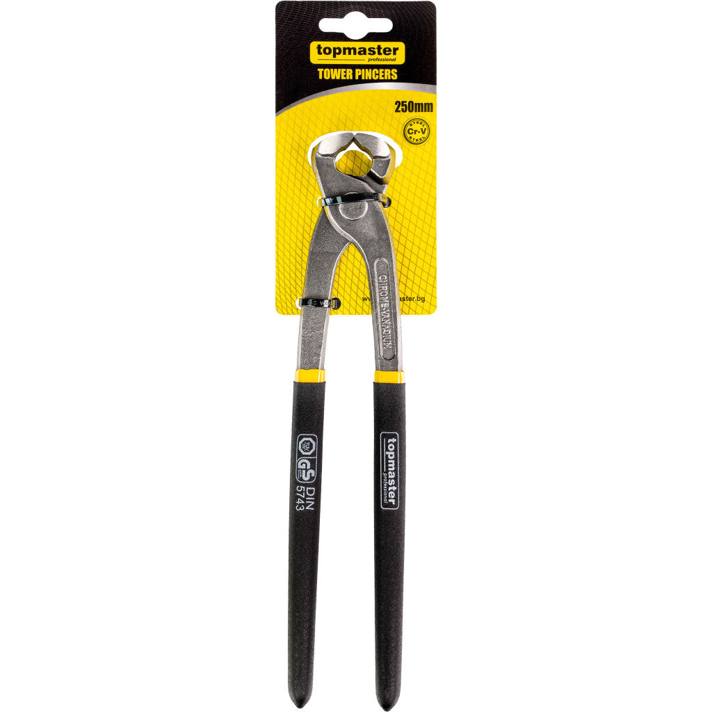 Клещи арматурни 250mm CR-V Topmaster Professional - снимка 2